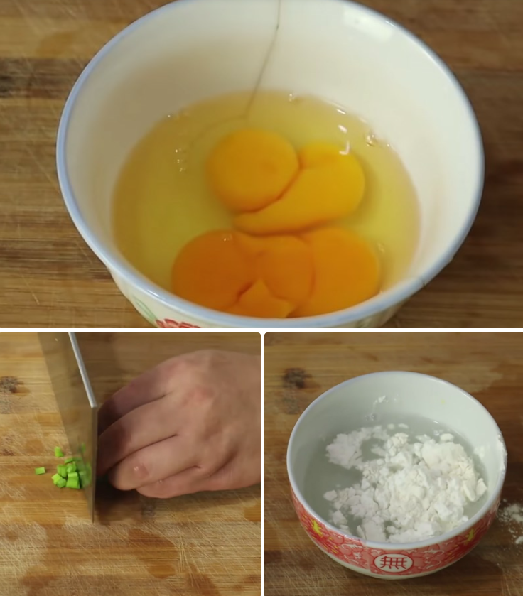 Cách chế biến Súp trứng rong biển