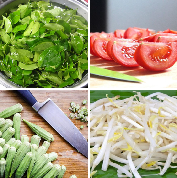 Cách chế biến Canh chua lá giang Cách chế biến Canh chua lá giang