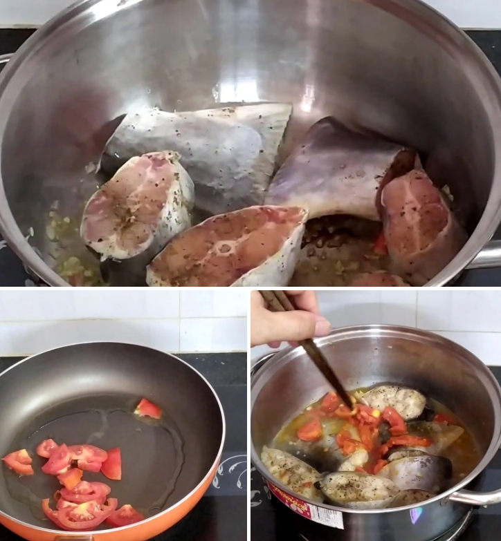 Cách chế biến Canh chua lá giang Cách chế biến Canh chua lá giang