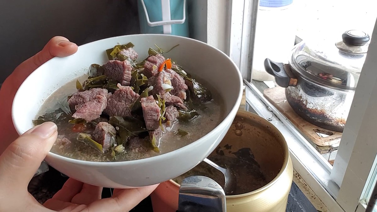 Bí quyết chế biến thịt trâu lá giang chuẩn vị, cực đơn giản Bí quyết chế biến thịt trâu lá giang chuẩn vị, cực đơn giản