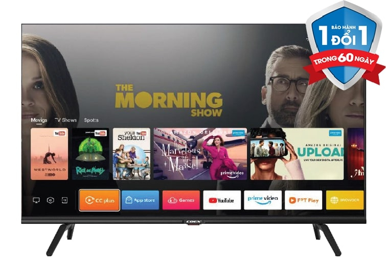 Dưới 10 triệu có chiếc tivi 43 inch nào đáng mua? Gợi ý 3 mẫu Smart TV chất lượng, giá tốt nhất 2024