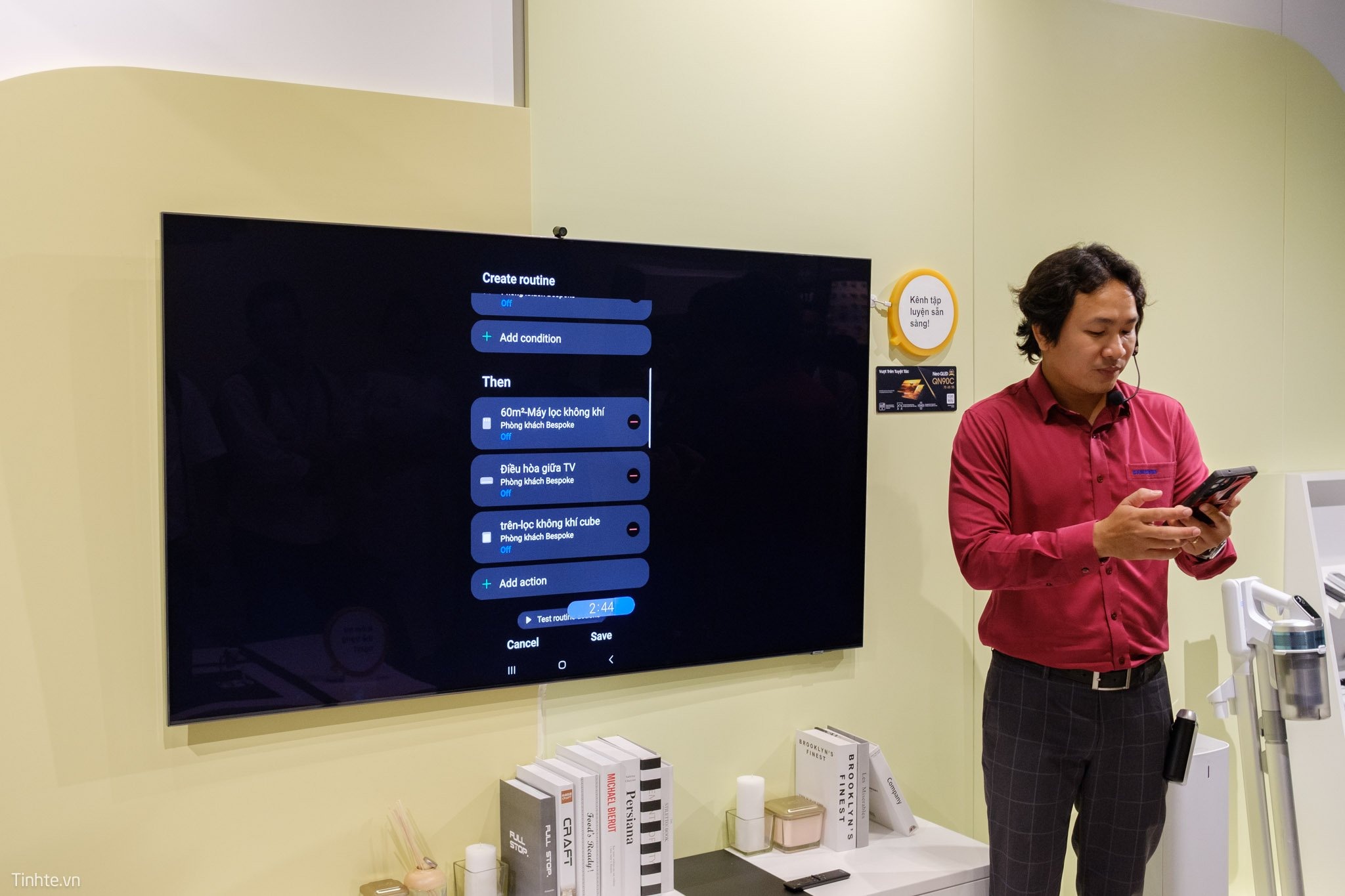 Chất lượng loa ấn tượng, thay đổi phong phú theo nội dung