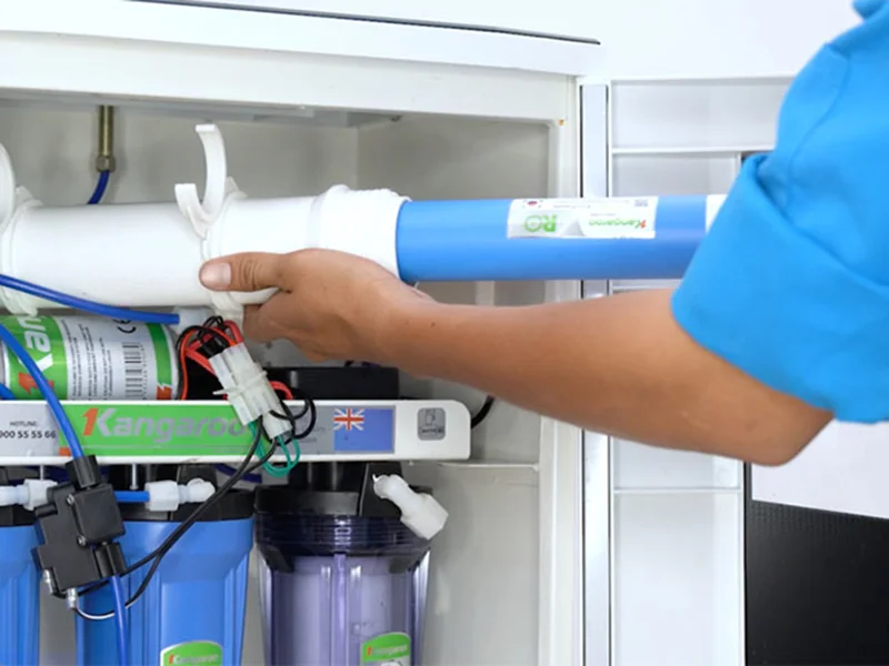 Địa chỉ bảo hành và thay lõi lọc nước Kangaroo chính hãng trên toàn quốc 2025