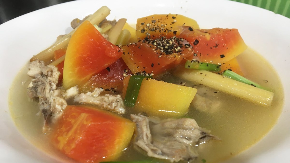 canh gà hầm đu đủ dân dã ngon ngọt canh gà hầm đu đủ dân dã ngon ngọt