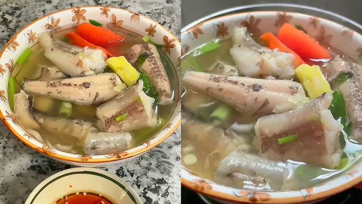 cách làm cá khoai nấu ngót ngon mềm với nồi lẩu điện đa năng 