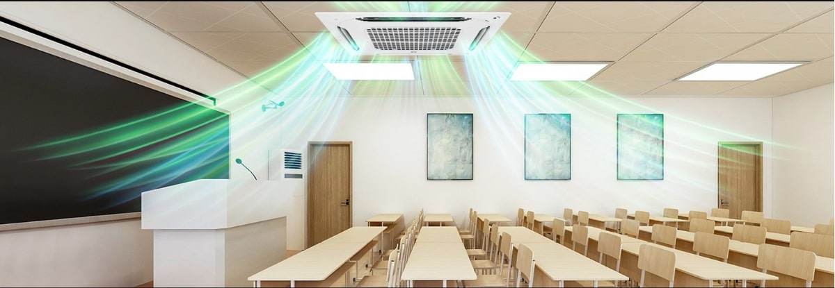 Điều hòa âm trần LG nào tốt