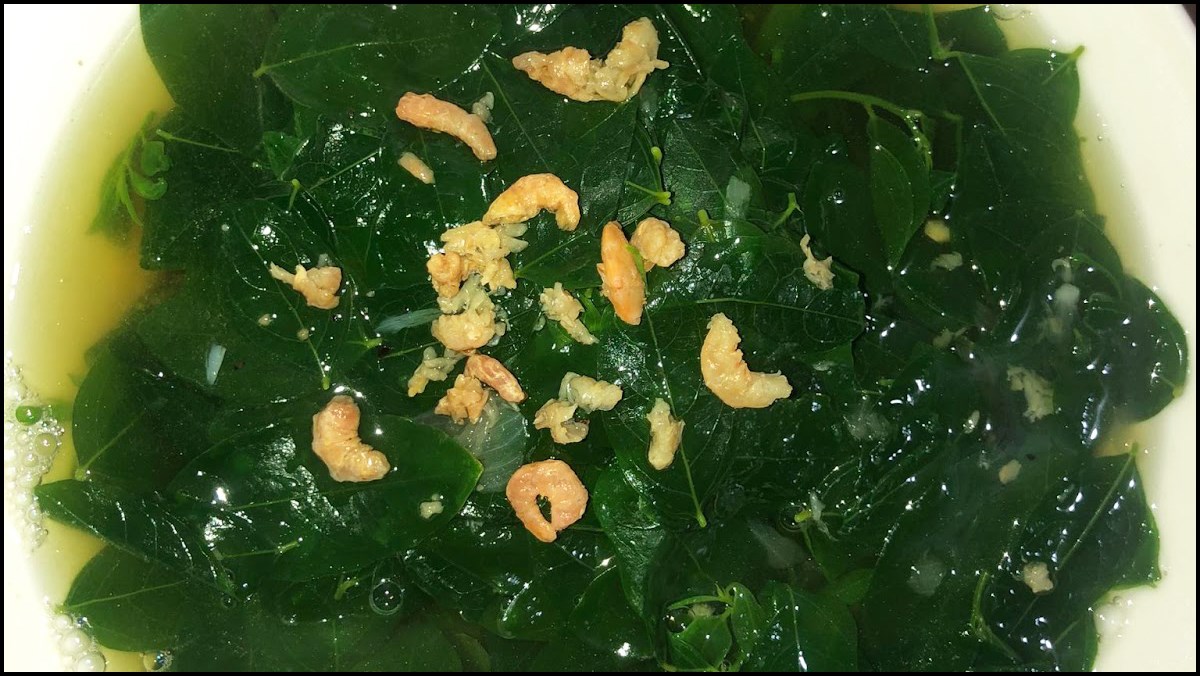 Cách nấu canh rau ngót nấu tôm khô thanh mát, chuẩn vị cho bữa cơm