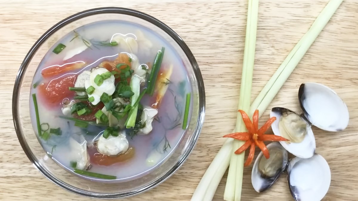 2 cách nấu canh nghêu thì là thanh mát ngon miệng dễ làm cho bữa ăn 2 cách nấu canh nghêu thì là thanh mát ngon miệng dễ làm cho bữa ăn