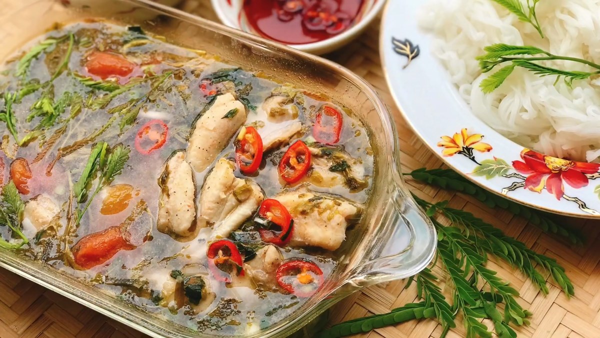 Cách làm cá lạc nấu canh chua thơm ngon lạ miệng cho bữa cơm Cách làm cá lạc nấu canh chua thơm ngon lạ miệng cho bữa cơm