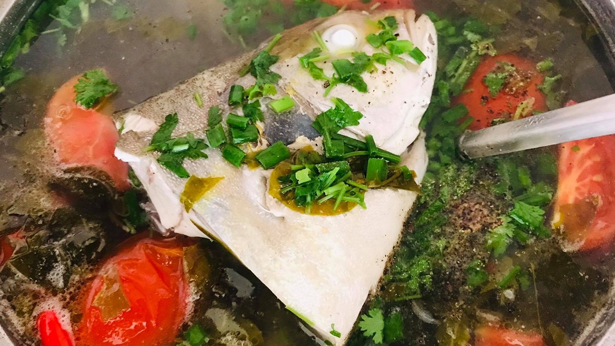 Cách làm cá cam nấu canh chua lá giang chua ngọt thanh mát hấp dẫn Cách làm cá cam nấu canh chua lá giang chua ngọt thanh mát hấp dẫn