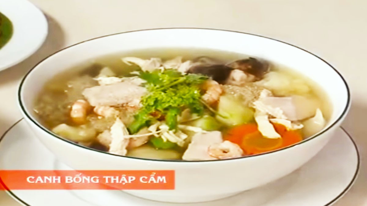 Cách nấu canh bóng thập cẩm ngon chuẩn vị miền Bắc Cách nấu canh bóng thập cẩm ngon chuẩn vị miền Bắc