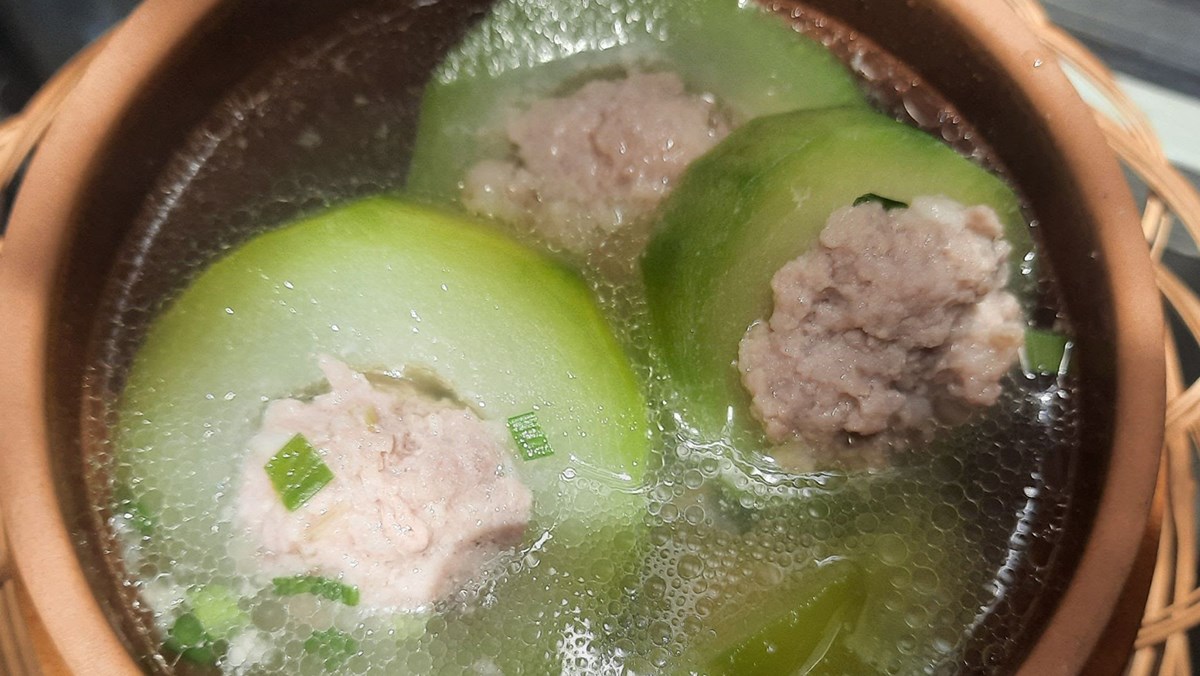 canh bí đao nhồi thịt thơm lừng, ngọt nước đầy dinh dưỡng canh bí đao nhồi thịt thơm lừng, ngọt nước đầy dinh dưỡng