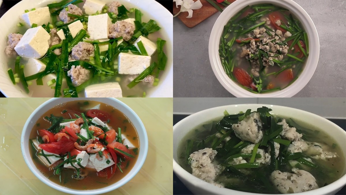 Tổng hợp 9 cách nấu canh hẹ thanh nhiệt đơn giản cho ngày nắng nóng