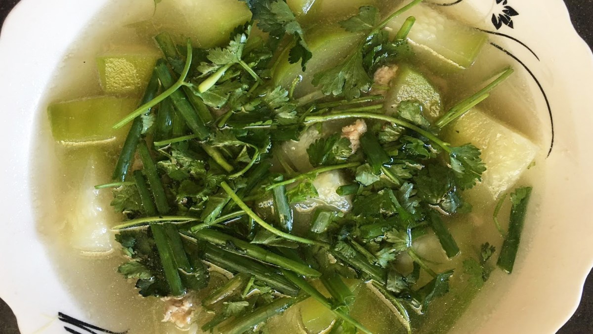 Cách nấu canh bí đao thịt bằm thơm ngon, thanh đạm ngay tại nhà 