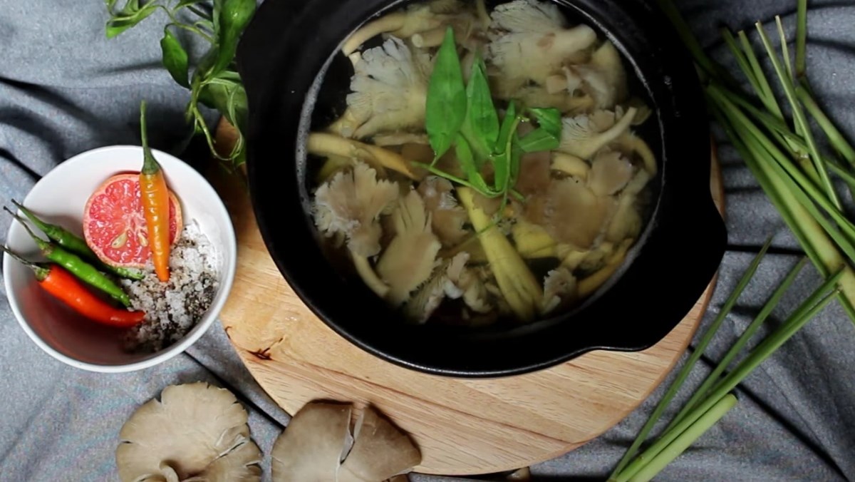 3 món canh nấm bào ngư