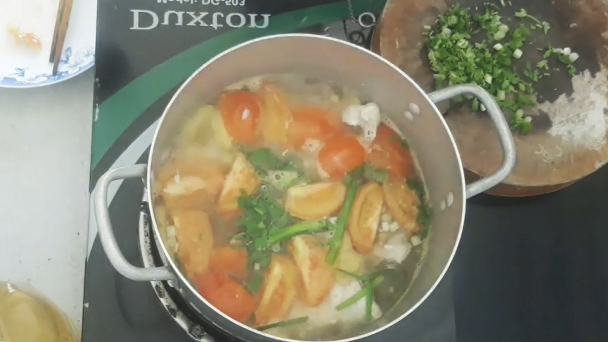 Cách làm canh cá hường nấu ngót thanh nhiệt dễ làm tại nhà