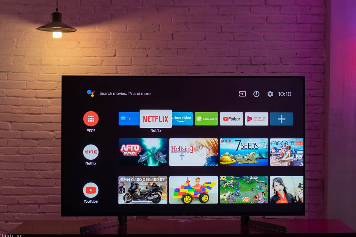 Một số lưu ý sau khi cài đặt tiếng Việt cho tivi Sony Một số lưu ý sau khi cài đặt tiếng Việt cho tivi Sony