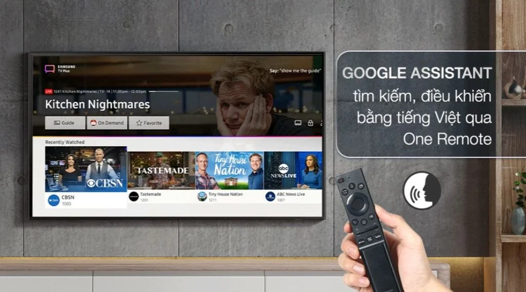 Smart tivi Samsung UA75U8000FKXXV – Trợ lý nhà thông minh toàn diện, đa nhiệm và linh hoạt Smart tivi Samsung UA75U8000FKXXV