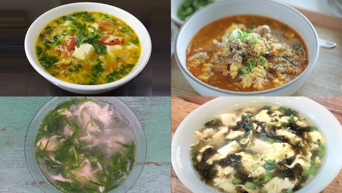 9 cách nấu canh trứng 9 cách nấu canh trứng