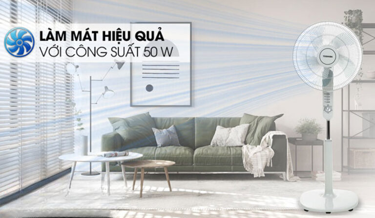 Quạt cây Toshiba LSA10(H)VN làm mát hiệu quả