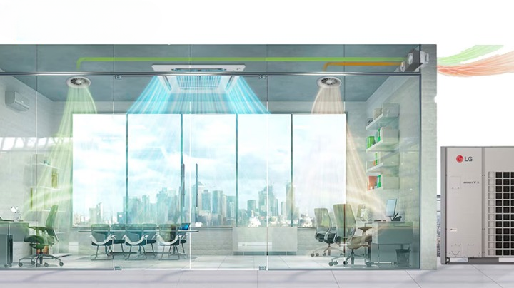 Điều Hòa Trung Tâm LG ARUN280LTE5