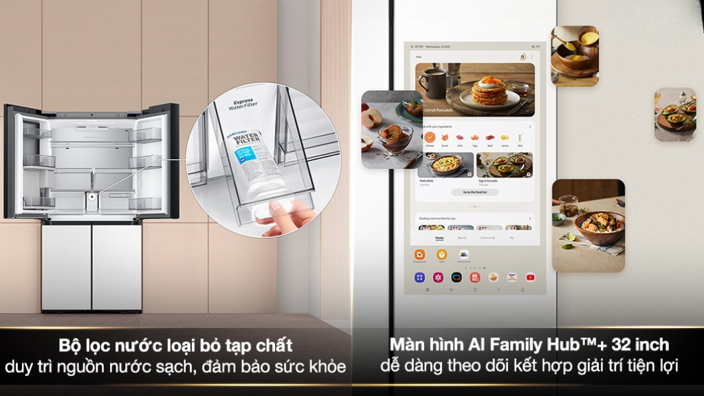 tủ lạnh Samsung RF65DB990012SV