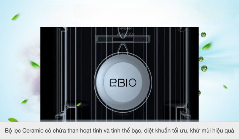 Tủ lạnh Toshiba inverter GR-RT535WE-PMV(06)-MG  khử mùi hiệu quả