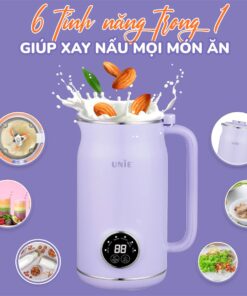 Máy làm sữa hạt UNIE UMB06