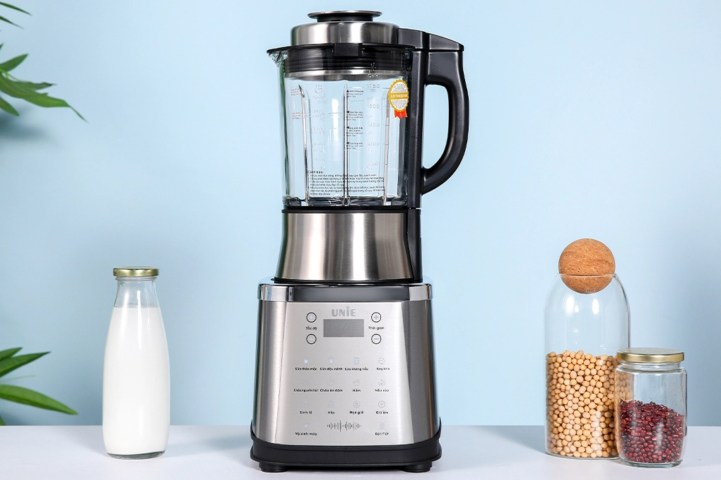Máy Làm Sữa Hạt UNIE V8S – Sản Phẩm Bán Chạy Số 1 Năm 2025 Tại Việt Nam