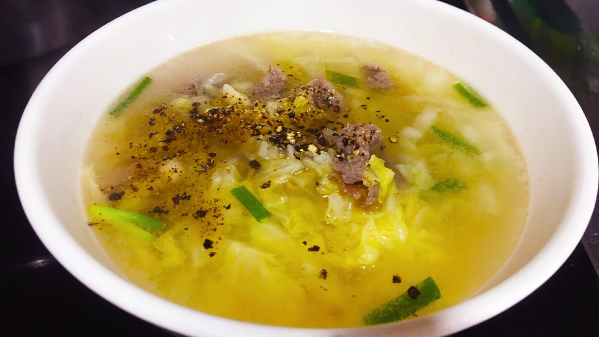 Cách nấu canh cải thảo thịt bò ngon ngọt hấp dẫn đơn giản tại nhà Cách nấu canh cải thảo thịt bò ngon ngọt hấp dẫn đơn giản tại nhà