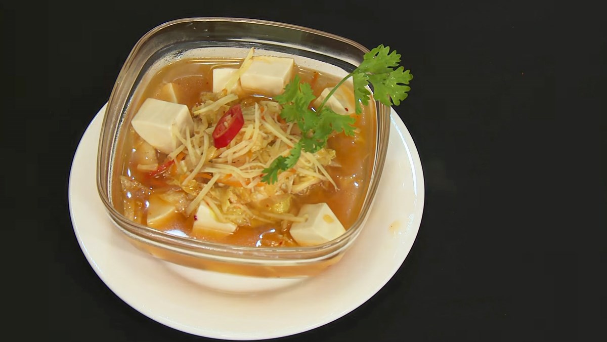 Canh kim chi