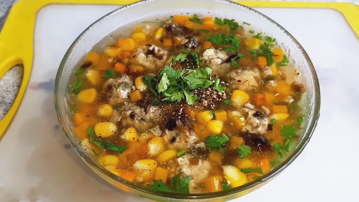 Cách nấu súp thịt viên chay thơm ngon bỗ dưỡng cho ngày chay thanh đạm