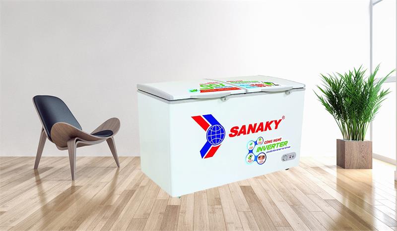 Tủ Đông Sanaky Inverter VH-2899A3 Có Tốt Không? Review Chi Tiết Từ A-Z