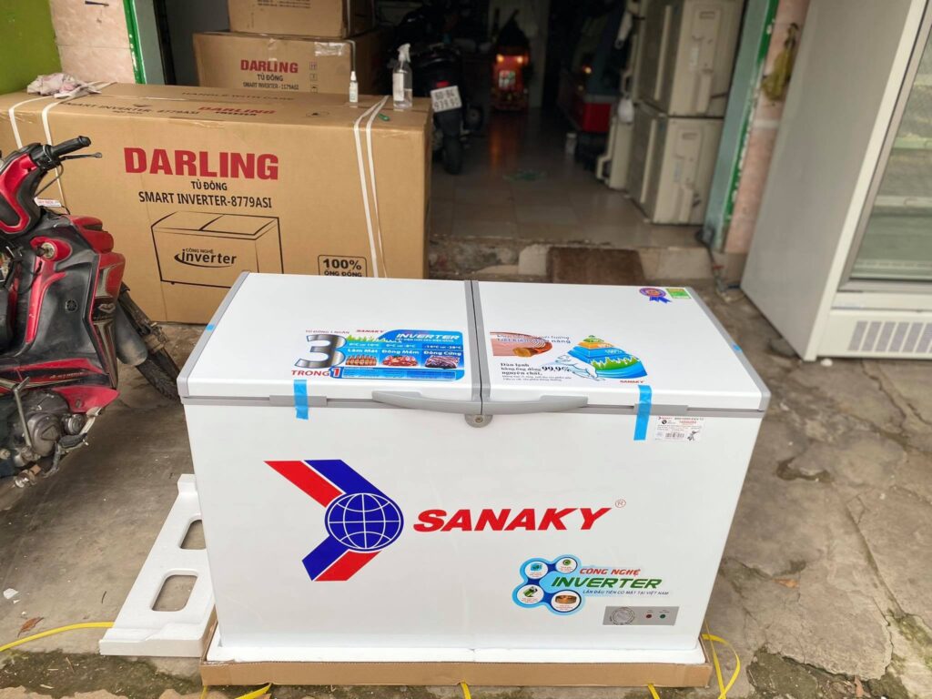 Khám Phá Ưu Điểm Nổi Bật Của Tủ Đông Sanaky VH-3699A3 – Tiết Kiệm Điện, Đông Nhanh