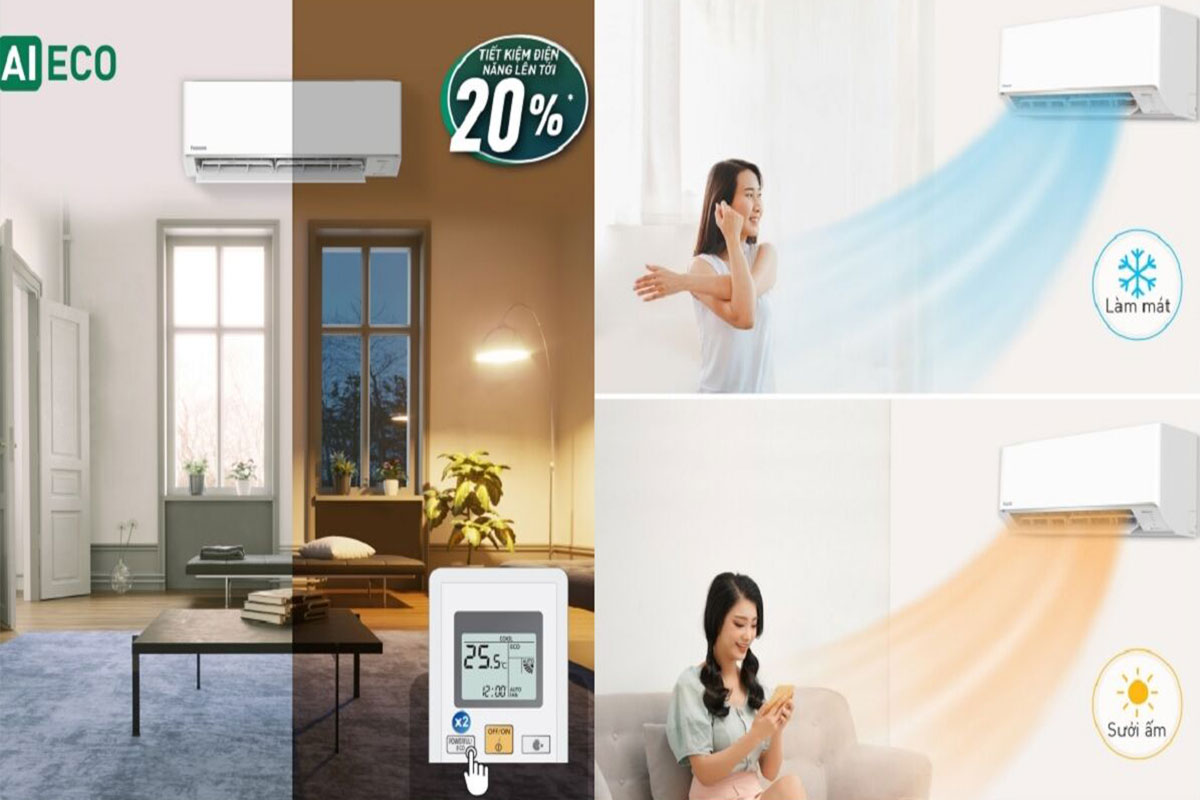 Bật mí 5 điểm đặc biệt chỉ có trên điều hòa Panasonic 2 chiều CS-XZ12BKH-8 Bật mí 5 điểm đặc biệt chỉ có trên điều hòa Panasonic 2 chiều CS-XZ12BKH-8