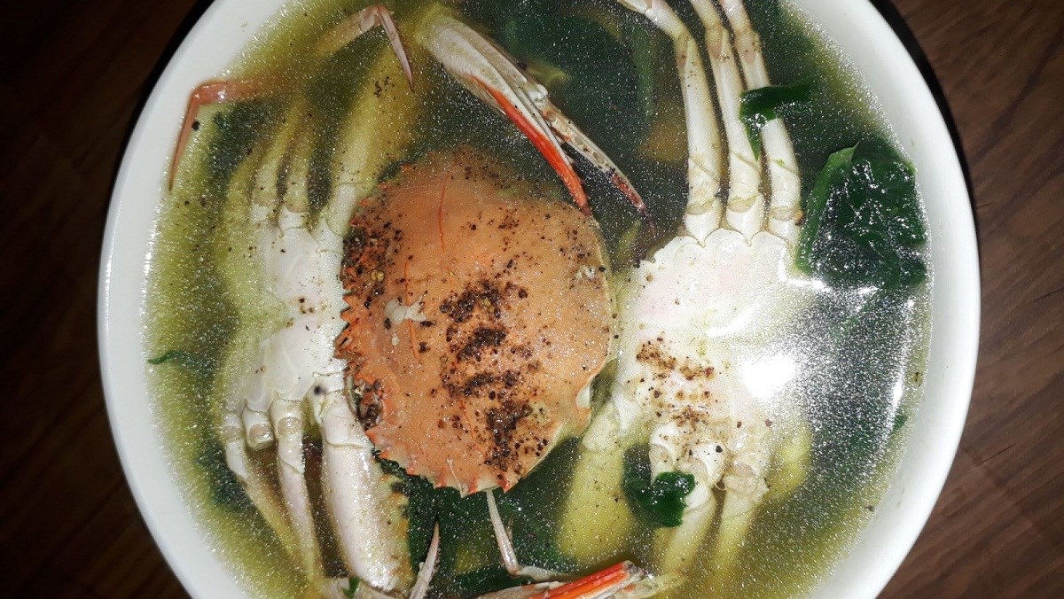 Cách nấu canh mồng tơi nấu ghẹ thơm ngon, thanh đạm cho bữa cơm gia đình