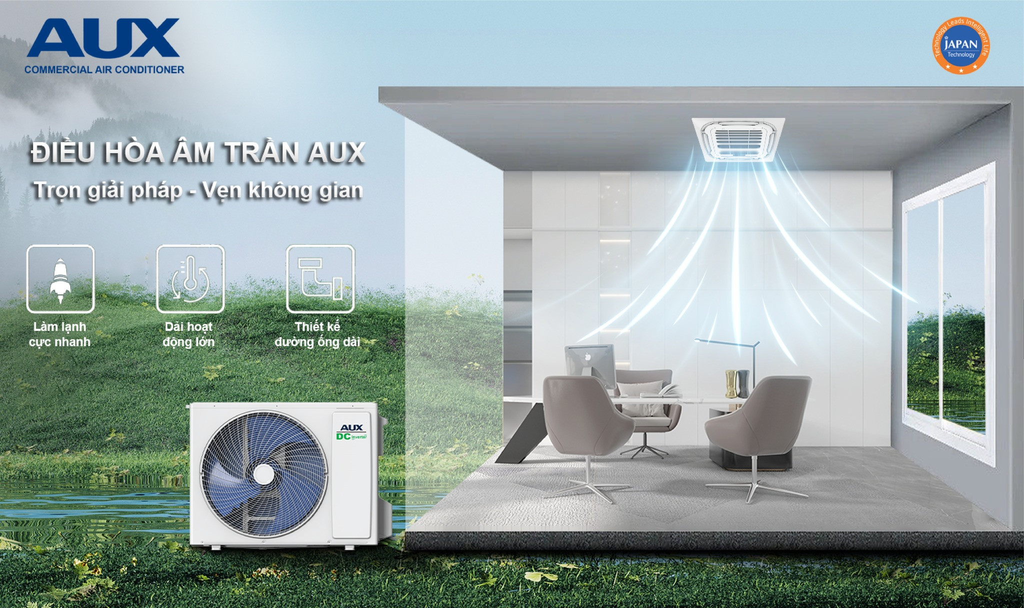 Công nghệ hiện đại, tiết kiệm và thân thiện với môi trường Công nghệ hiện đại, tiết kiệm và thân thiện với môi trường