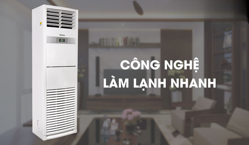 Làm lạnh nhanh, sưởi ấm hiệu quả