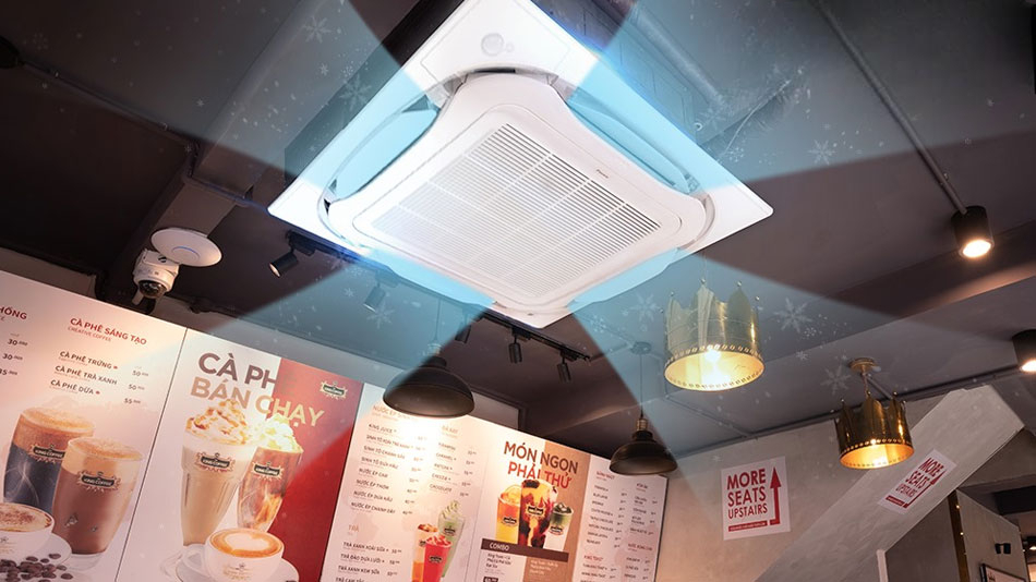 tổng quan điều hòa Daikin FCTF125AVM/RZF125CYM tổng quan điều hòa Daikin FCTF125AVM/RZF125CYM