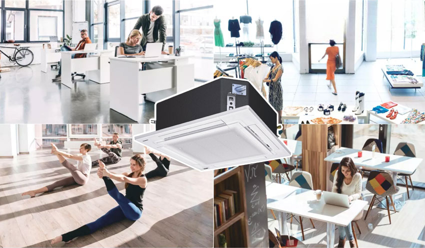 tổng quan điều hòa âm trần Panasonic