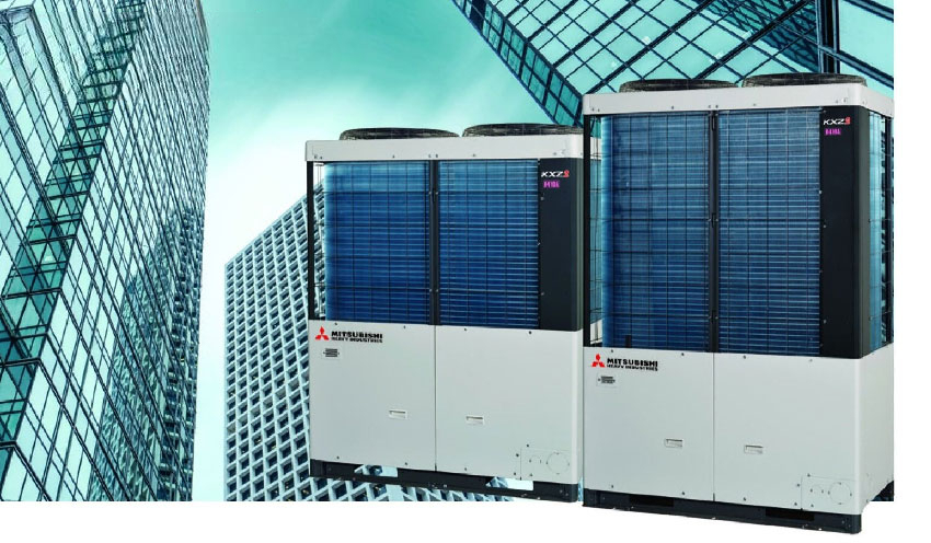 Điều Hòa Trung Tâm Mitsubishi