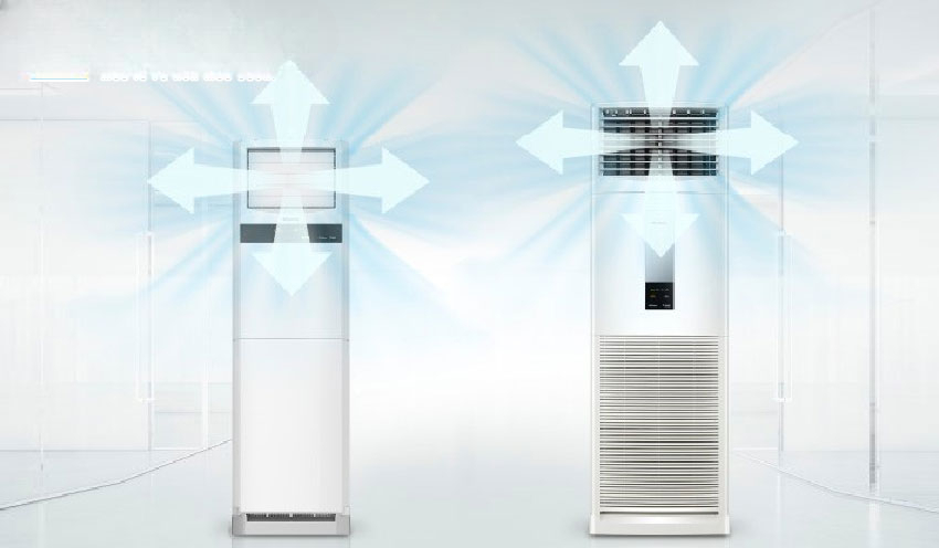 điều hòa cây Panasonic giúp giảm chi phí điện hàng tháng