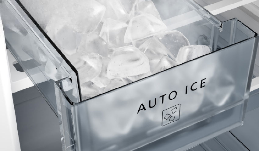 Làm đá tự động tiện lợi sạch khuẩn