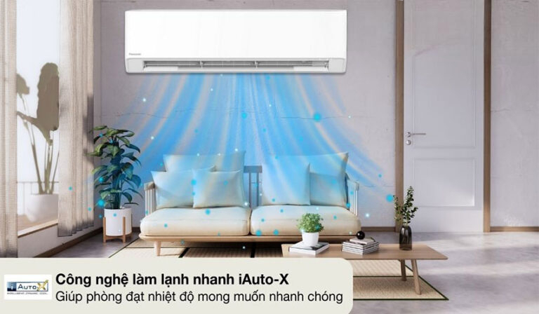 Công nghệ làm lạnh nhanh của Panasonic 24000btu CS-XU24BKH-8