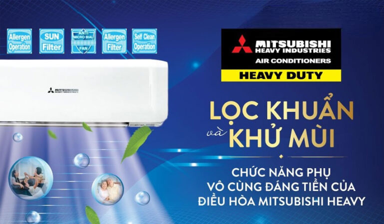 Mitsubishi Heavy 18000Btu Inverter SRK18YXS-W5