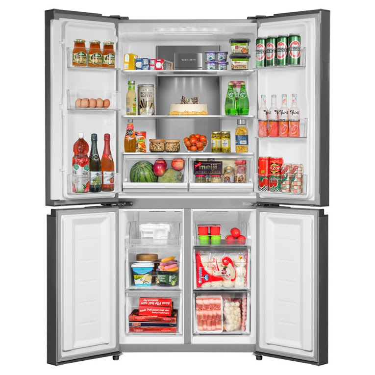 Tủ lạnh Aqua 4 cánh – Giải pháp lưu trữ thực phẩm cao cấp cho gia đình hiện đại