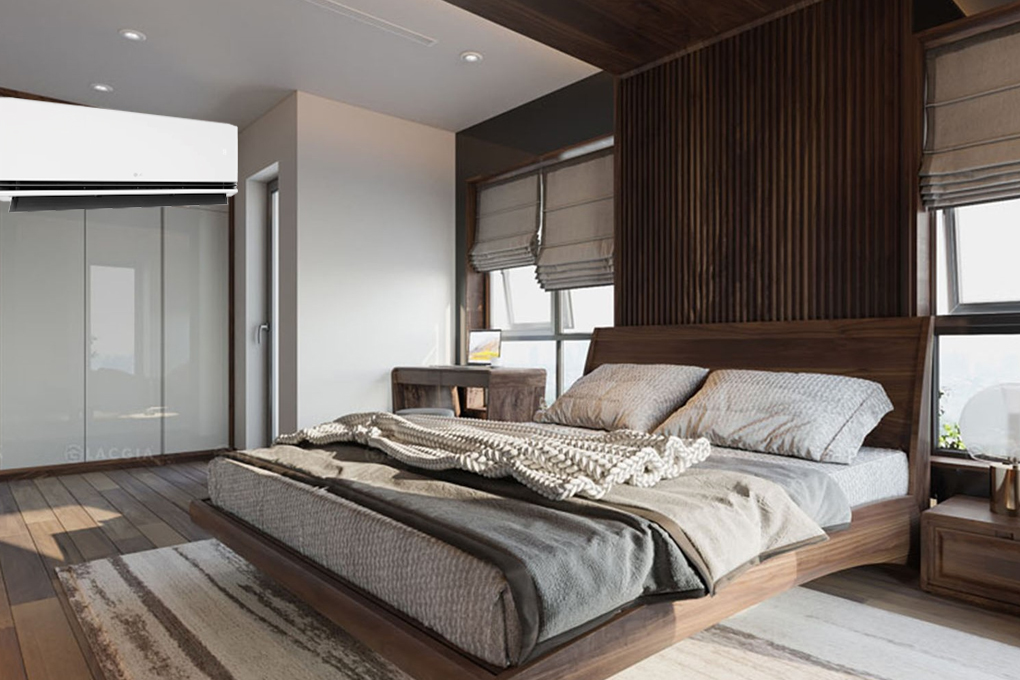 Có nên lắp điều hòa LG 9000 2 chiều IDH09M1 cho phòng ngủ không?