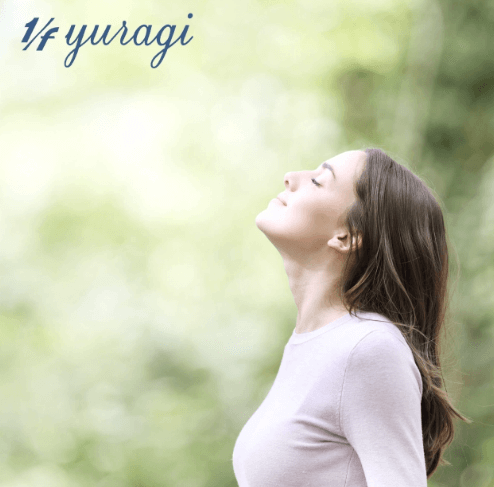 Quạt Panasonic F-60DHN còn có chế độ gió tự nhiên 1/f yuragi thông minh Quạt Panasonic F-60DHN còn có chế độ gió tự nhiên 1/f yuragi thông minh