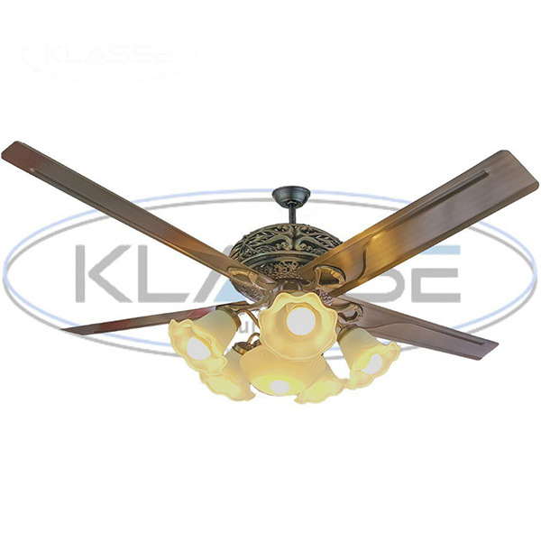 2 Quạt trần đèn Klasse 52KSI - 596A