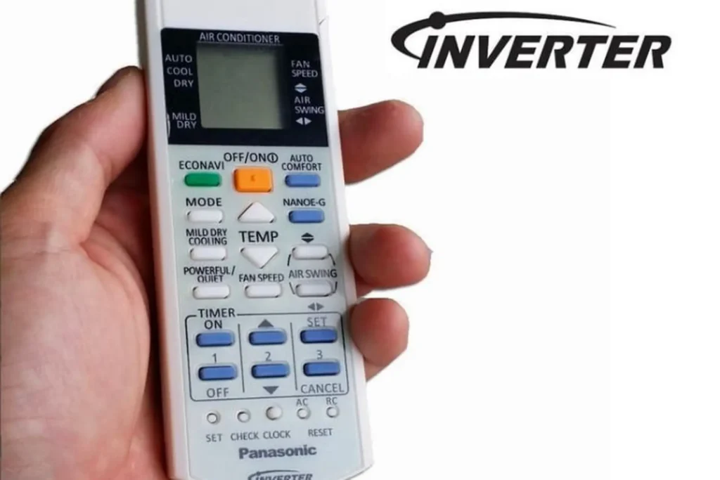 Cách bật điều hòa chế độ nóng (chế độ HEAT hình mặt trời)